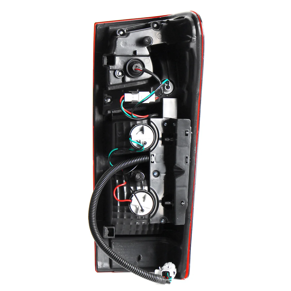 

Pair Car LED Rear Tail Light Brake Lamp with Blub For Isuzu DMax D-Max Ute 2017 2018 2019 8961253983 898125393 Car Accessories