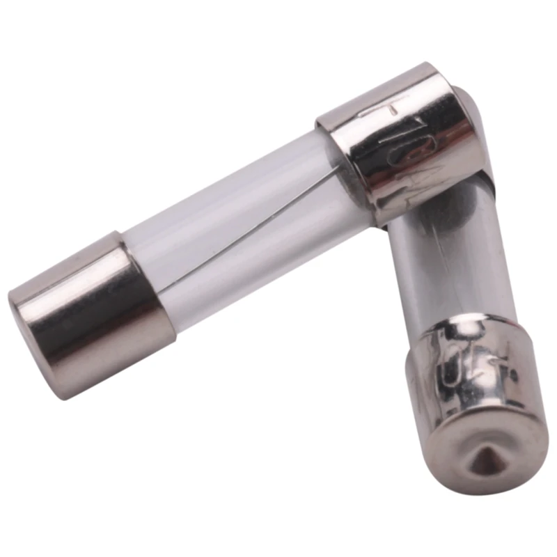 Promotion! 10 Pcs 250V 10Amp Slow Blow Time Delay Glass Fuses Tubes 5Mm X 20Mm | Строительство и ремонт