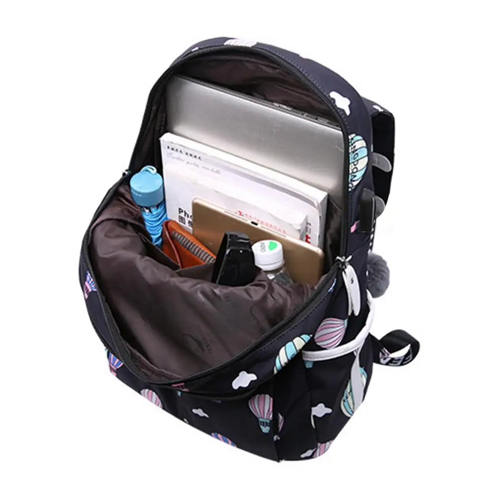 NEW Girl School Backpack Large Capacity Backpacks Unique Designed Portfolio To School Student Bag Children's Backpack For Girls