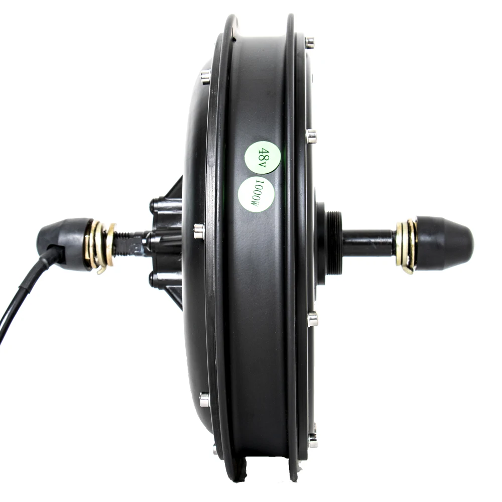 48V1000W винтовой свободный задний мотор ступицы колеса для электровелосипеда