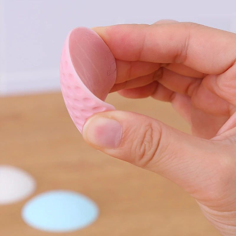 Мягкая резиновая прокладка для защиты стены самоклеющаяся дверная пробка гольфа