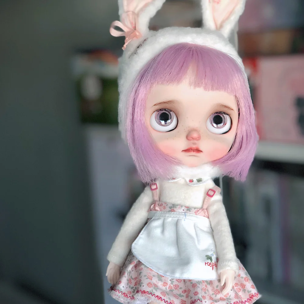 Blyth Doll NBL 1/6 BJD индивидуальное матовое лицо большие глаза модный шар для макияжа