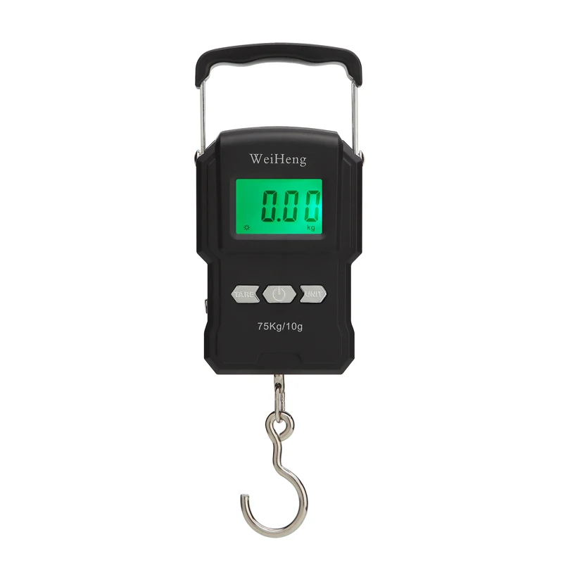 75 кг/10 г Электронный баланс весы для багажа мини карманный цифровой чемодан