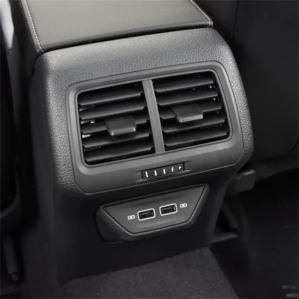 Для VW Golf 7/7.5 двойной USB-интерфейс зарядки для заднего пассажирского поддержки R Rline