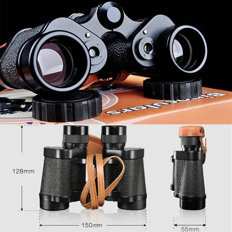 Профессиональные военные бинокли из чистой меди дальномер телескоп для охоты