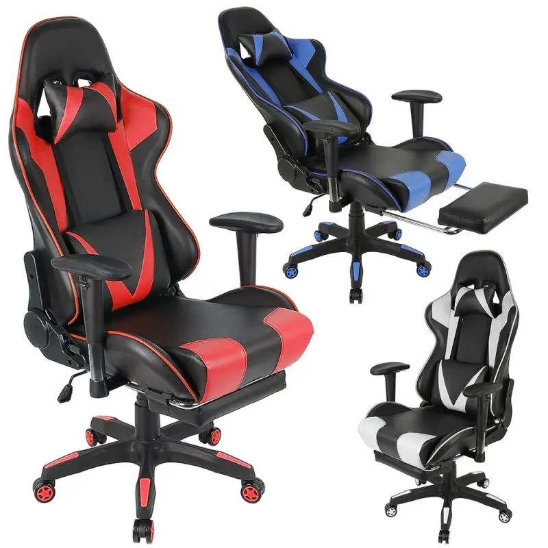 

Офисное кресло высокого качества, эргономичные мягкие компьютерные игровые стулья, бытовые регулируемые стулья для отдыха и игр