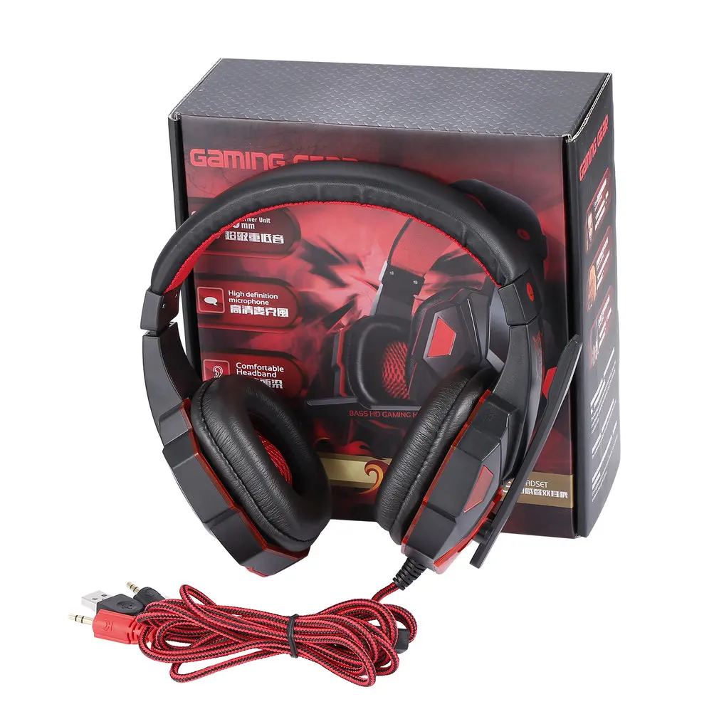 Красочные игровые наушники, Накладные наушники PLEXTONE PC780, игровые наушники, повязка на голову с микрофоном, USB СВЕТОДИОДНЫЙ светильник для геймеров ПК