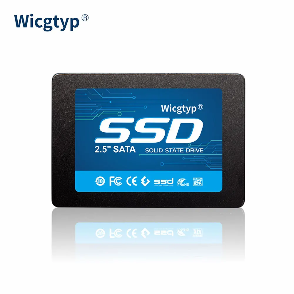 

50% OFF Wicgtyp 7mm Slim 2.5 Inch SSD SATA III 6GB/S SATA II SSD 64GB 128GB 256GB 512GB 1TB Solid State Drive SSD hdd with cache