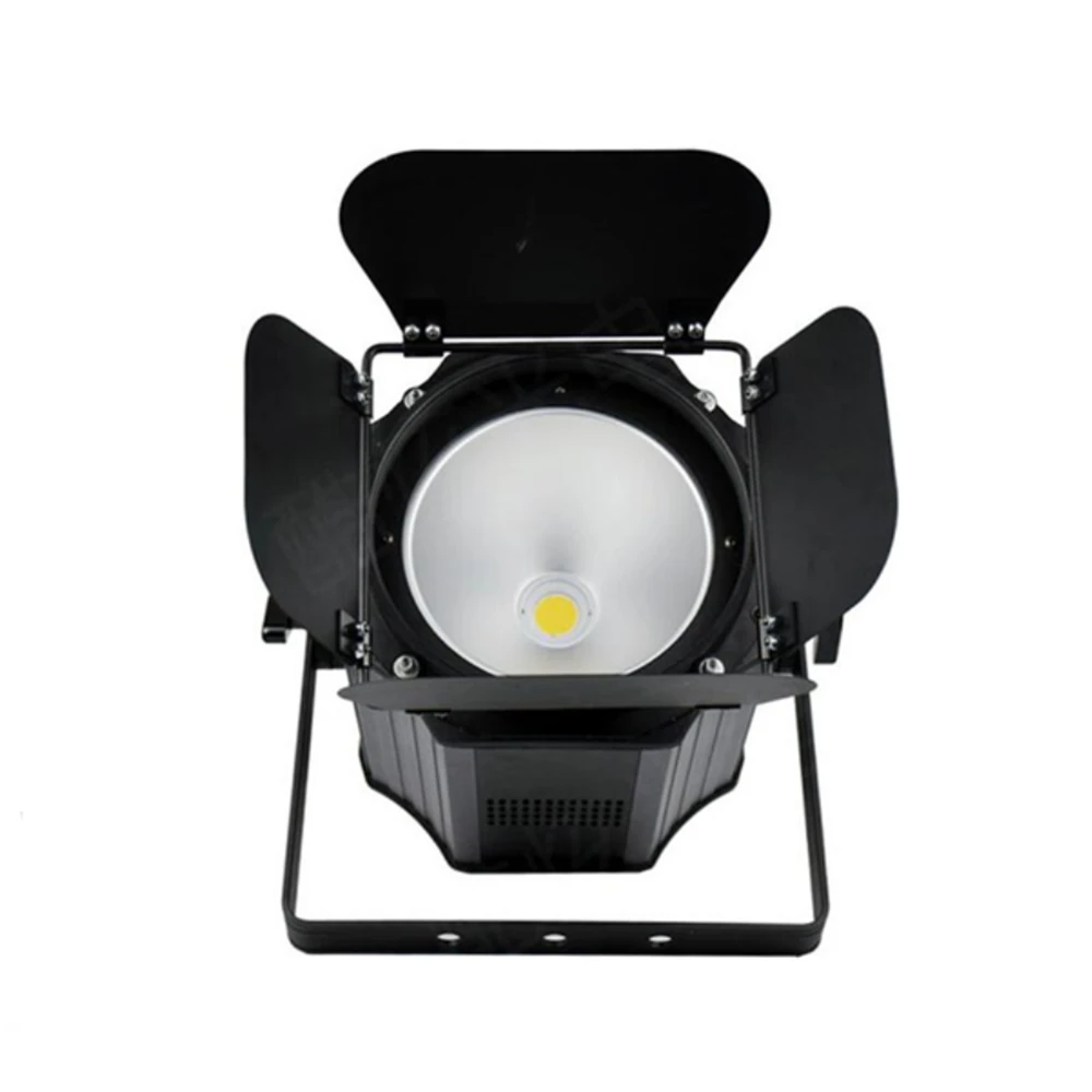 300W COB LED Par Light with Barn Doors Led Strobe light Effect Stage Lighting Warm White cold white 200W COB Par dj light