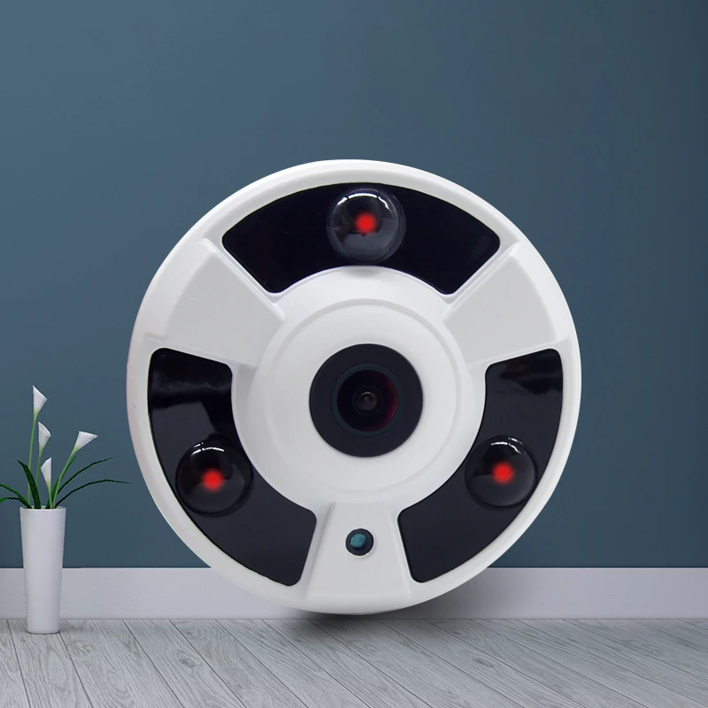 AHD CCTV камера широкоугольная панорамная рыбий глаз инфракрасная наблюдения