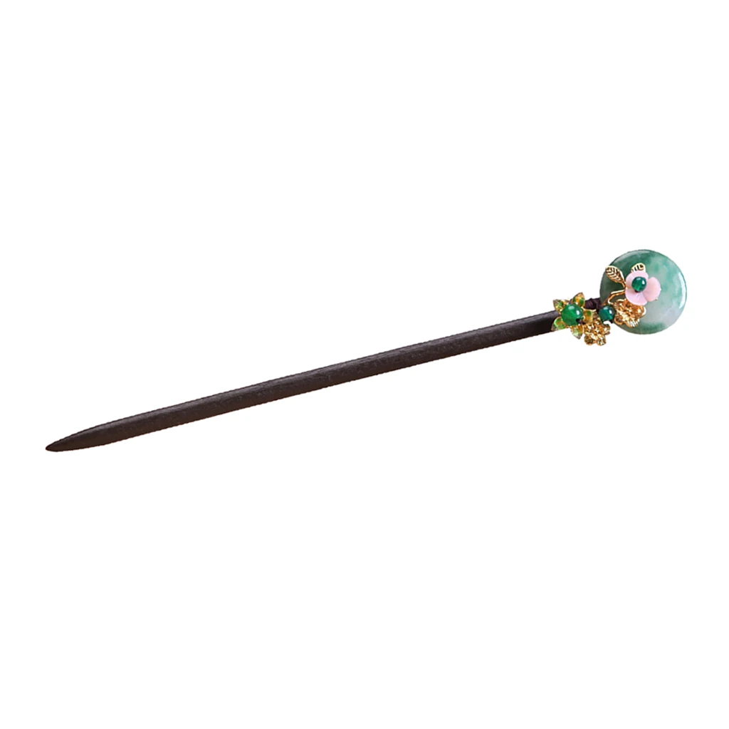 

7inch Hair Sticks Natural Wood Chopsticks for Long Hair Costume Gifts for Lady