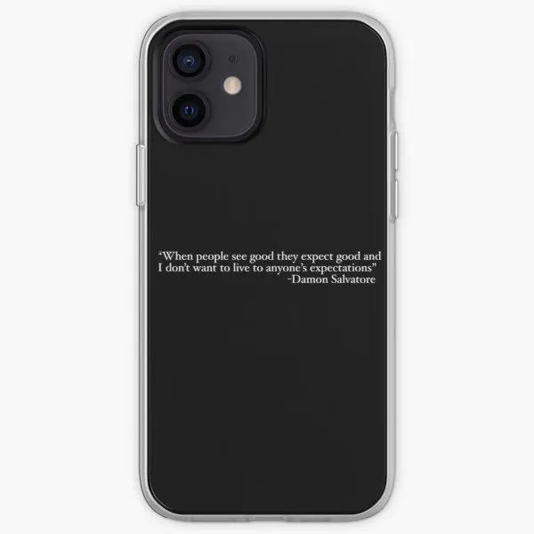 Чехол для телефона с дневниками вампира Деймон Сальваторе Блан iPhone 5 5S 6 6S 7 8 Plus X XS