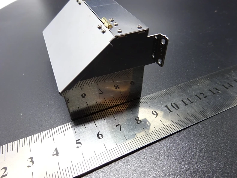 Аксессуары для бокового крепления многофункциональная коробка украшения 1/14 Tamyia