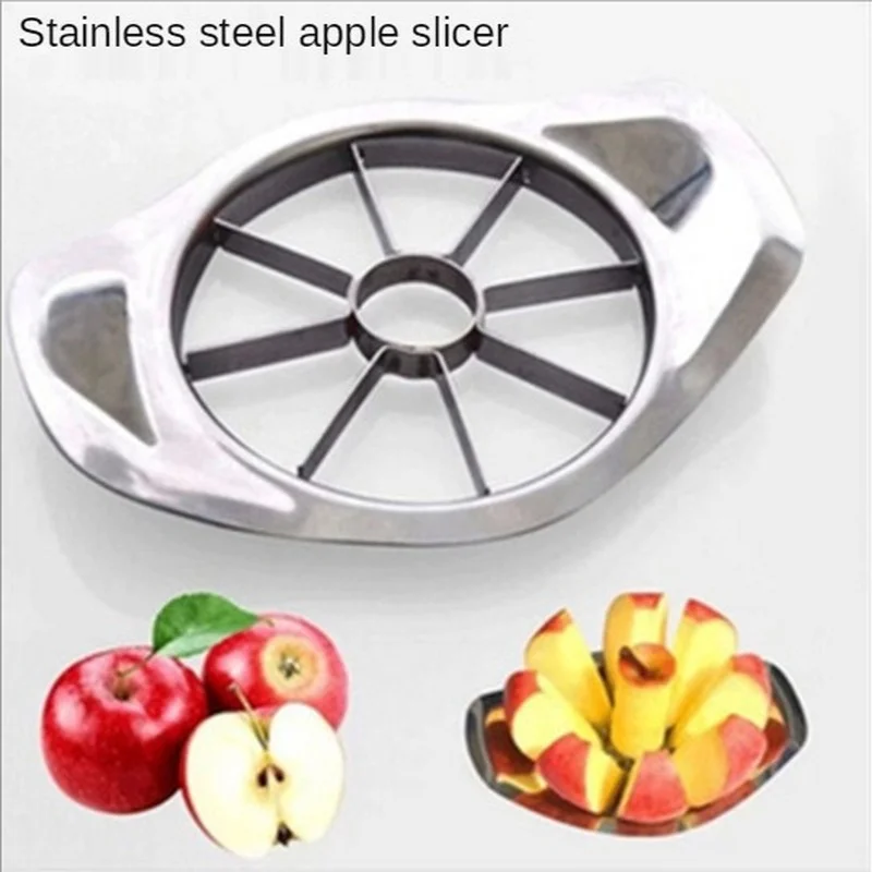 

Kitchen Accessories Stainless Steel Apple Cutter Slicer Vegetable Fruit Tool Fruit Slicer Kitchen Gadget Kitchen Accessories