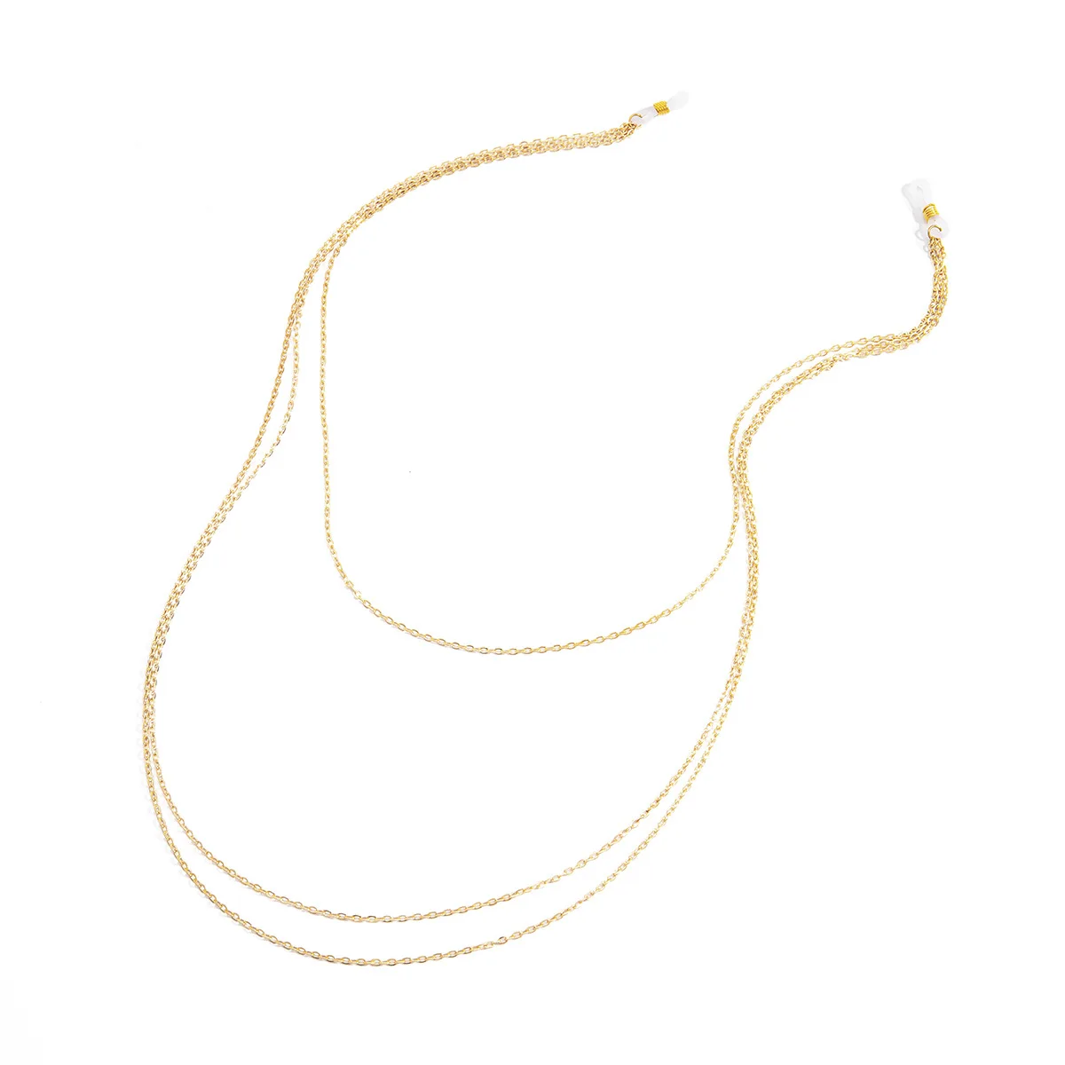 

1PCs Women Fashion Metal Sunglasses Chains Gold Eyeglasses Chains Sunglasses Holder Necklace Eyewear Retainer Accessories