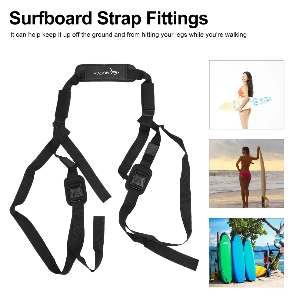 

1Pc Kayak Carrying Strap Surfboard Carry Strap Nylon Shoulder Strap Rope