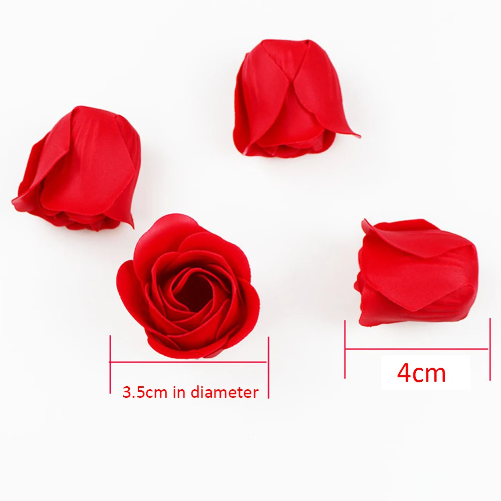 81 шт./компл. Роза цветочное мыло цветок для ванной ароматизированные розы тела