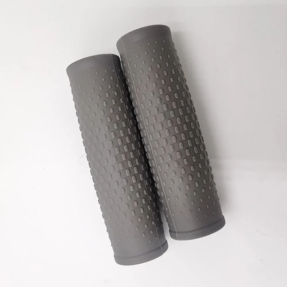 

2PCS Handlebar Grips Cover Silicone Anti-skid Soft Rubber Handlebar Grips Scooter Accessories Handlebar Cover