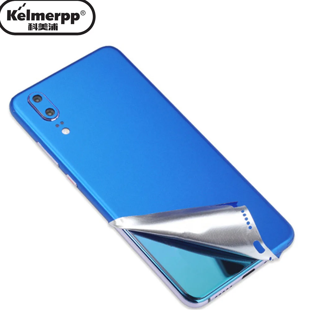 Сплошной цвет кожа задняя наклейка Кожа стикер s кожаный узор пленка для Huawei P10 Plus