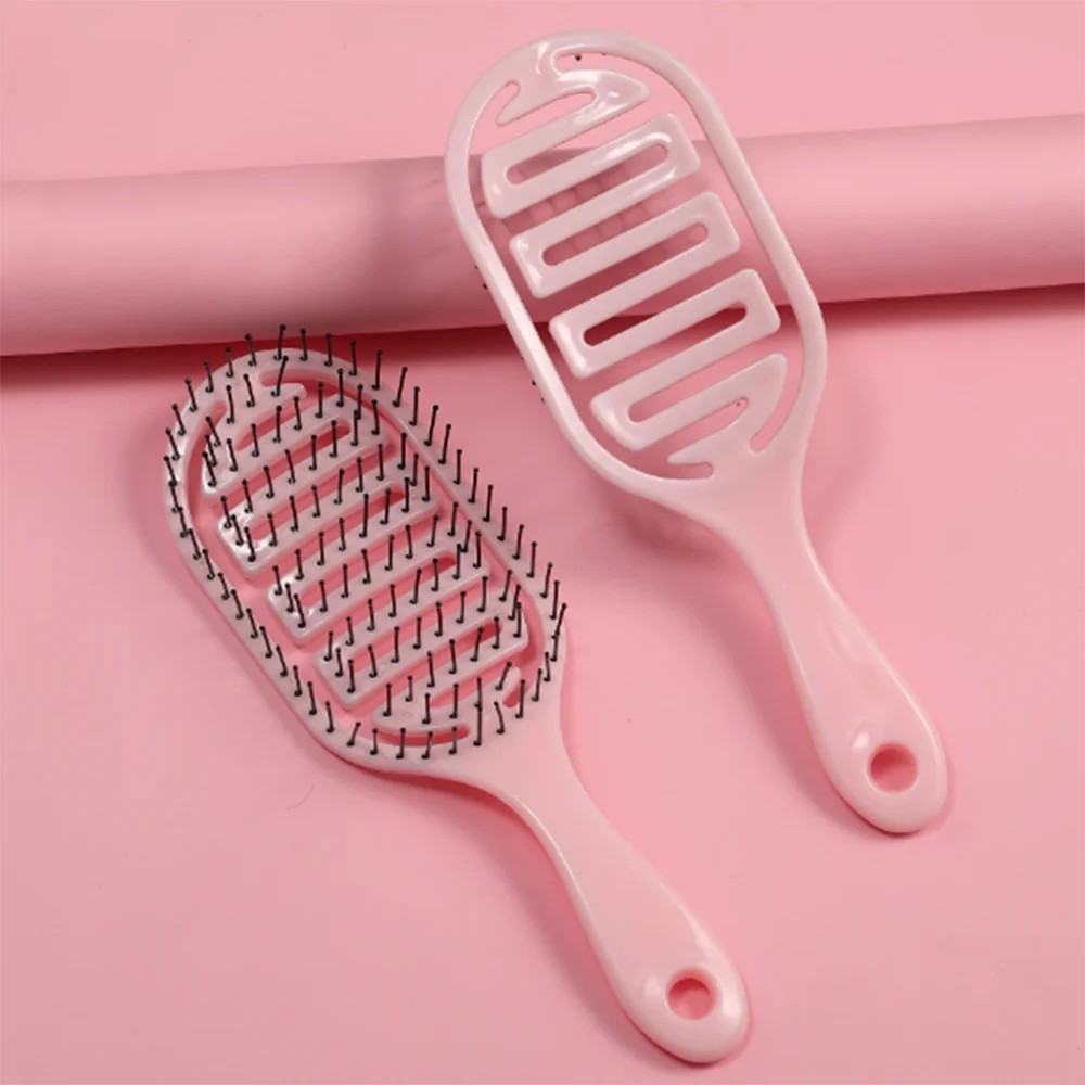 

1pc Hair Comb Straight Curly Hair Comb Scalp Massage Comb Salon Hairdressing Styling Tools Women Wet Curly Hair Brush