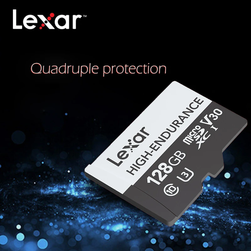 Карта памяти Lexar V30 128 ГБ 64 32 класс 10|Карты памяти| |