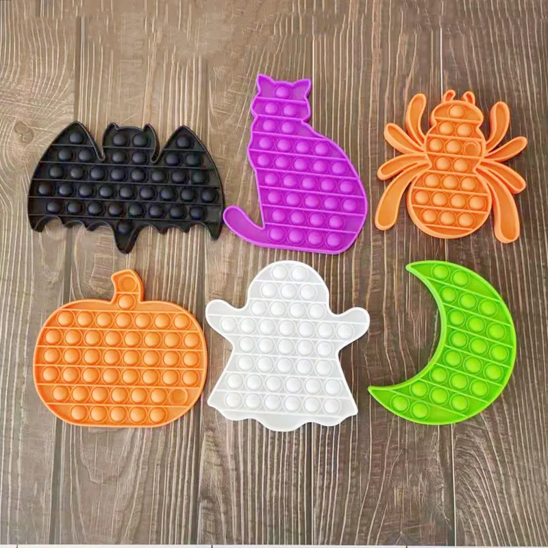 

Halloween Pumpkin Deratization Pioneer Halloween Deratization Pioneer Children's Desktop Puzzle Decompression Toy