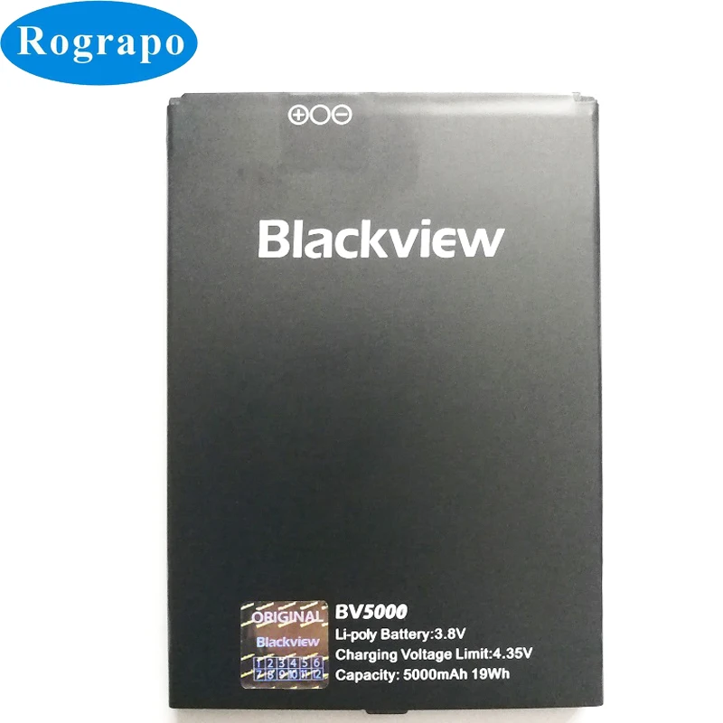 Новый 5000 мАч BV запасной аккумулятор для Blackview BV5000 мобильный телефон +