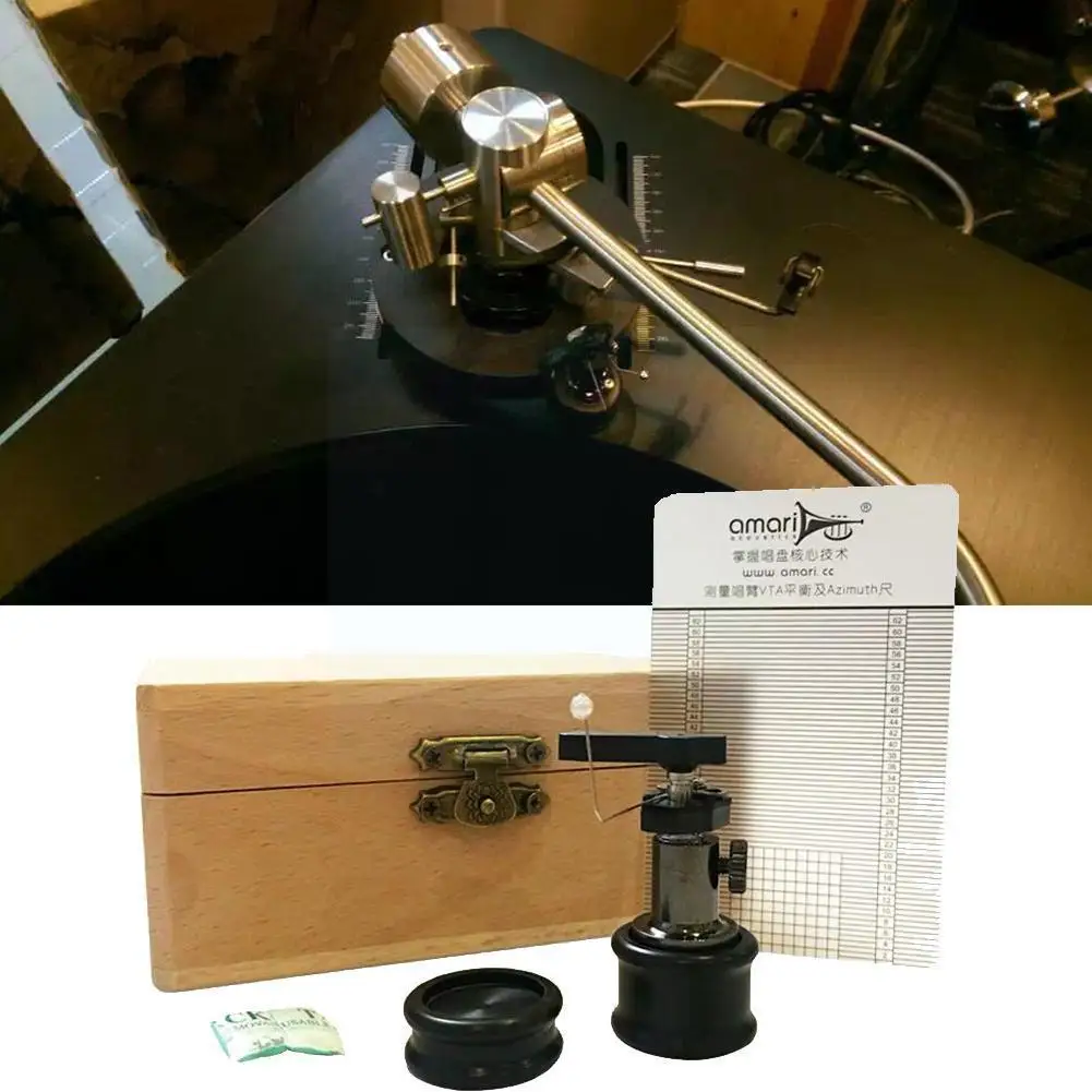 

Genuine High Quality German Hanss Vinyl Record the Arm Arm Player Tool Stylus Automatic Hydraulic Lifter Tone Protect Y4T1