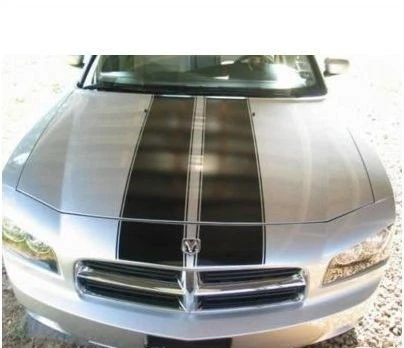 

For 1Pair All Yr Avenger 10" 3 RallyHood Stripe Stripes decals Decal Hood