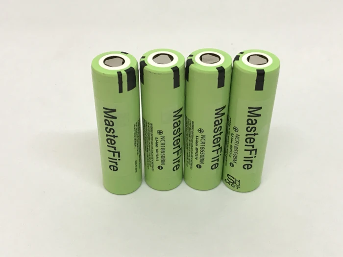 Оригинальный перезаряжаемый литиевый аккумулятор MasterFire NCR18650BM 3 7 в 3200 мАч 18650 с