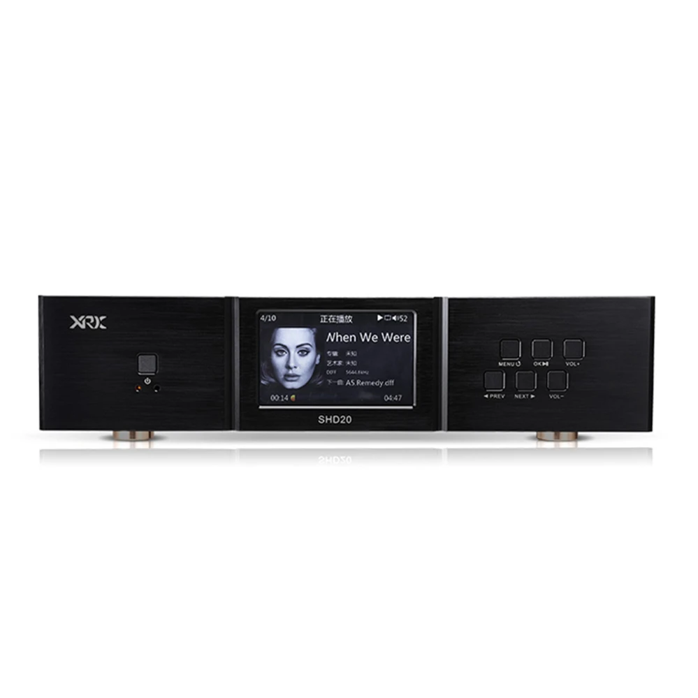 Цифровой аудиоплеер XRK Shinrico Xinruike SHD20 HIFI ES9038Pro DAC поддержка DSD SACD ISO | Электроника