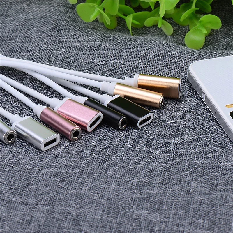 USB C аудио кабель для 2 в 1 тип-c 3 5 мм разъем наушников адаптер приемник Moto сплиттер |