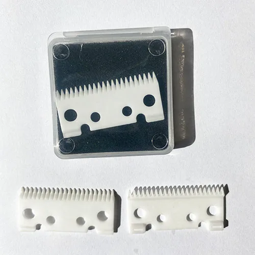 

22 Teeth Hair Clipper Blade Ceramic Cutters For Wholesale( with box package)