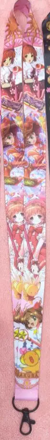 Hot Sale! Japanese anime New Lanyard Key Chains Neck |