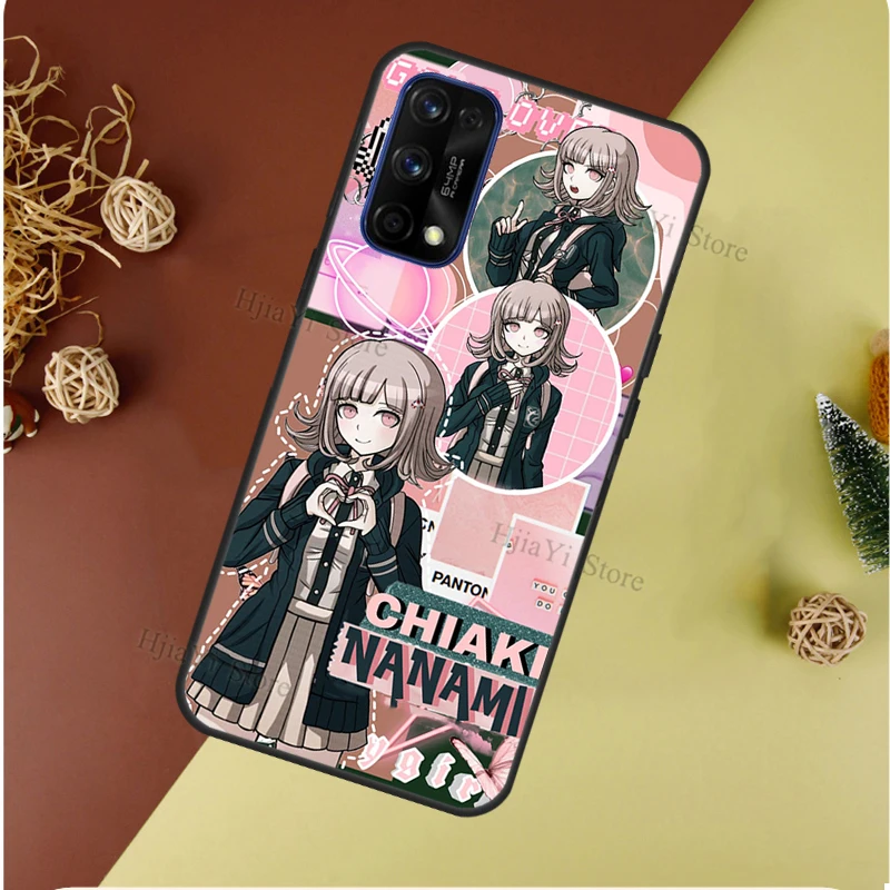 Chiaki Nanami Danganronpa Anime для OPPO Realme 7 8 Pro Q3 C3 C11 C15 C21 GT чехол телефона OnePlus 9R 8T Nord 2 9 |