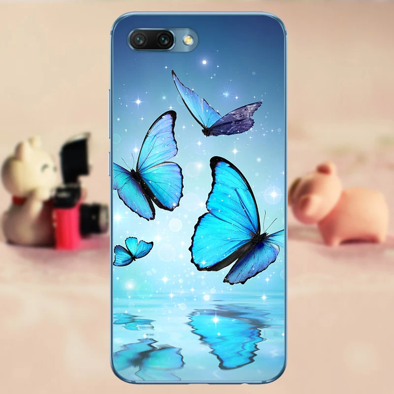 LHD22 CROWNPRO чехол для Honor 10 Funda, мягкий ТПУ чехол для Honor 10, силиконовый чехол для huawei Honor 10, чехол s Honor 10 Lite 10i Capa - Цвет: LHD22