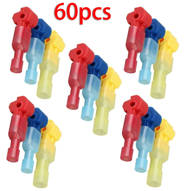 

60 шт., Т-Метчики 22-10 AWG