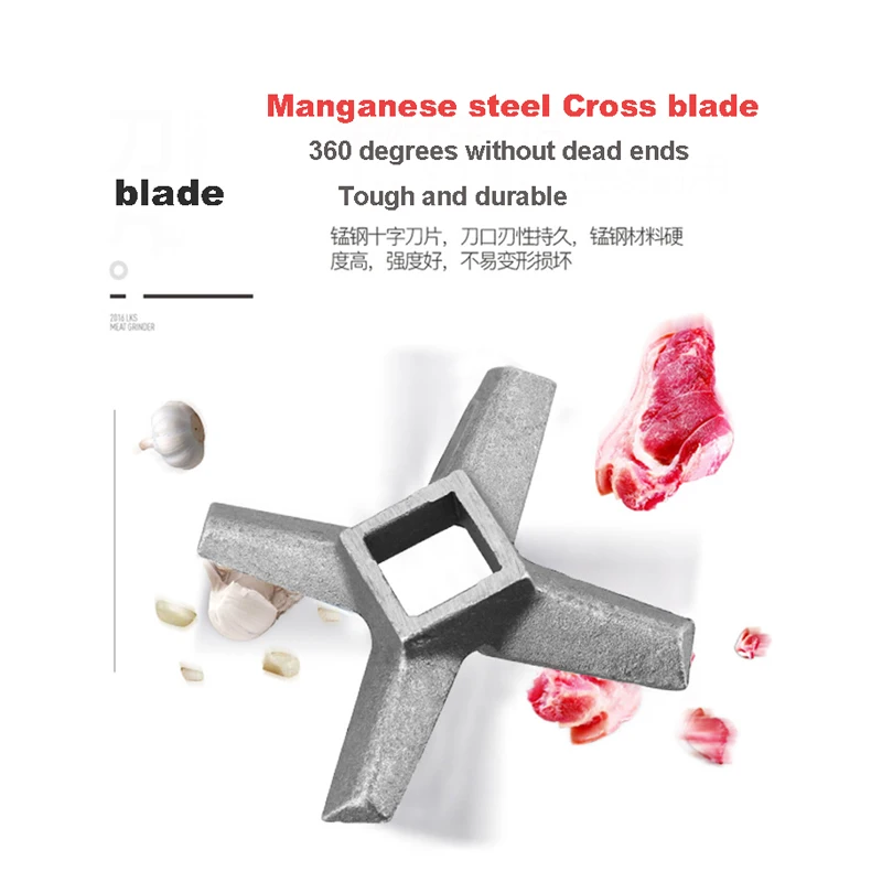 Коммерческая электрическая мясорубка для куриных костей машина измельчения