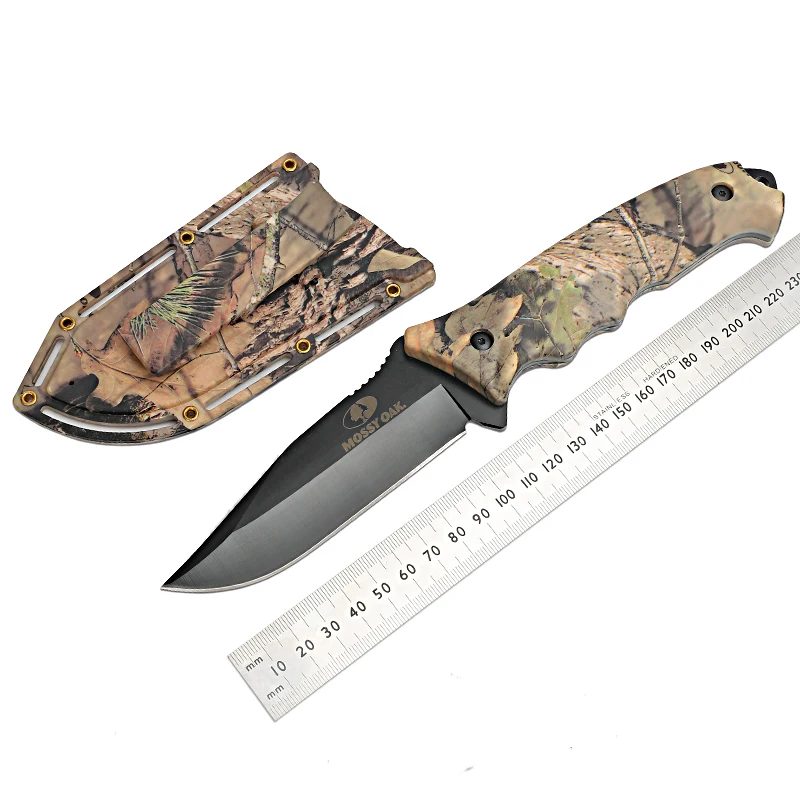 Mossy Oak Knife WORKPRO универсальный нож, нож с двумя лезвиями, 15 в 1, многофункциональные плоскогубцы, 2 шт., набор инструментов для кемпинга на открытом воздухе - Цвет: Mossy Oak Knife