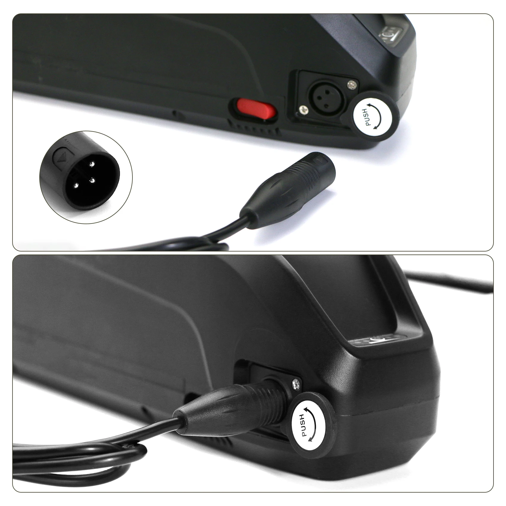 Зарядное устройство для электрического велосипеда скутера литий-ионное