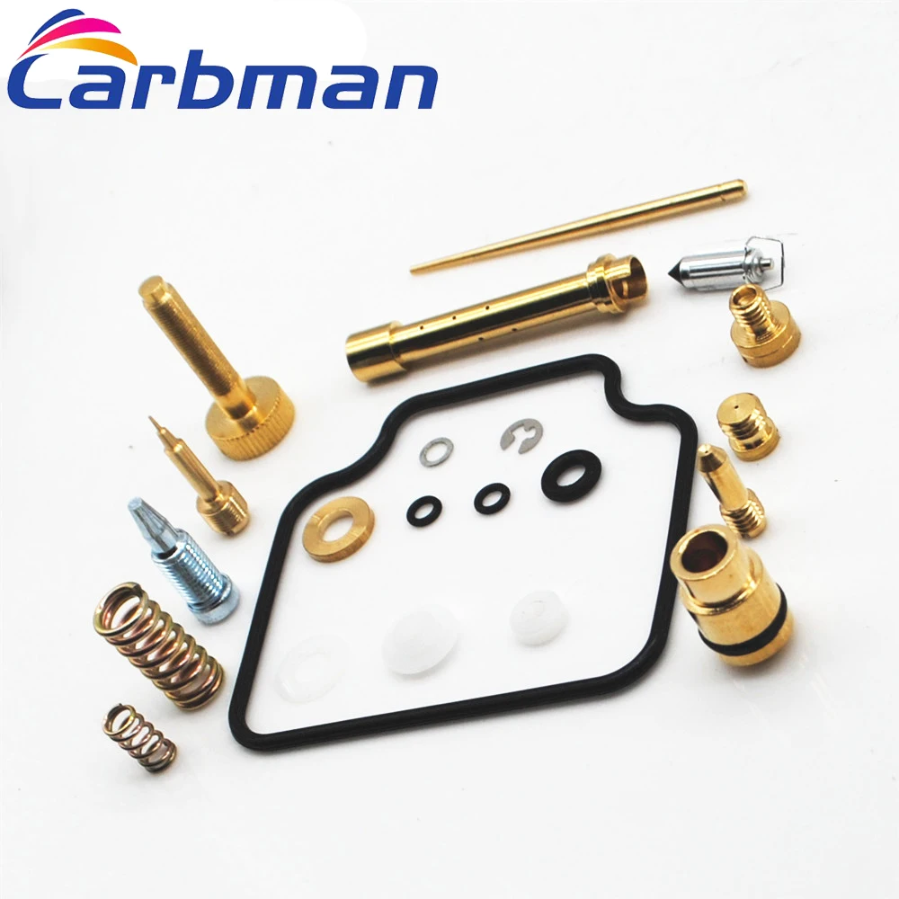 Carbman Carburetor Repair Kit For Yamaha 1999-2004 TT-R225 & 1992-2000 XT225 Motorcycle Accessories Replacement Parts
