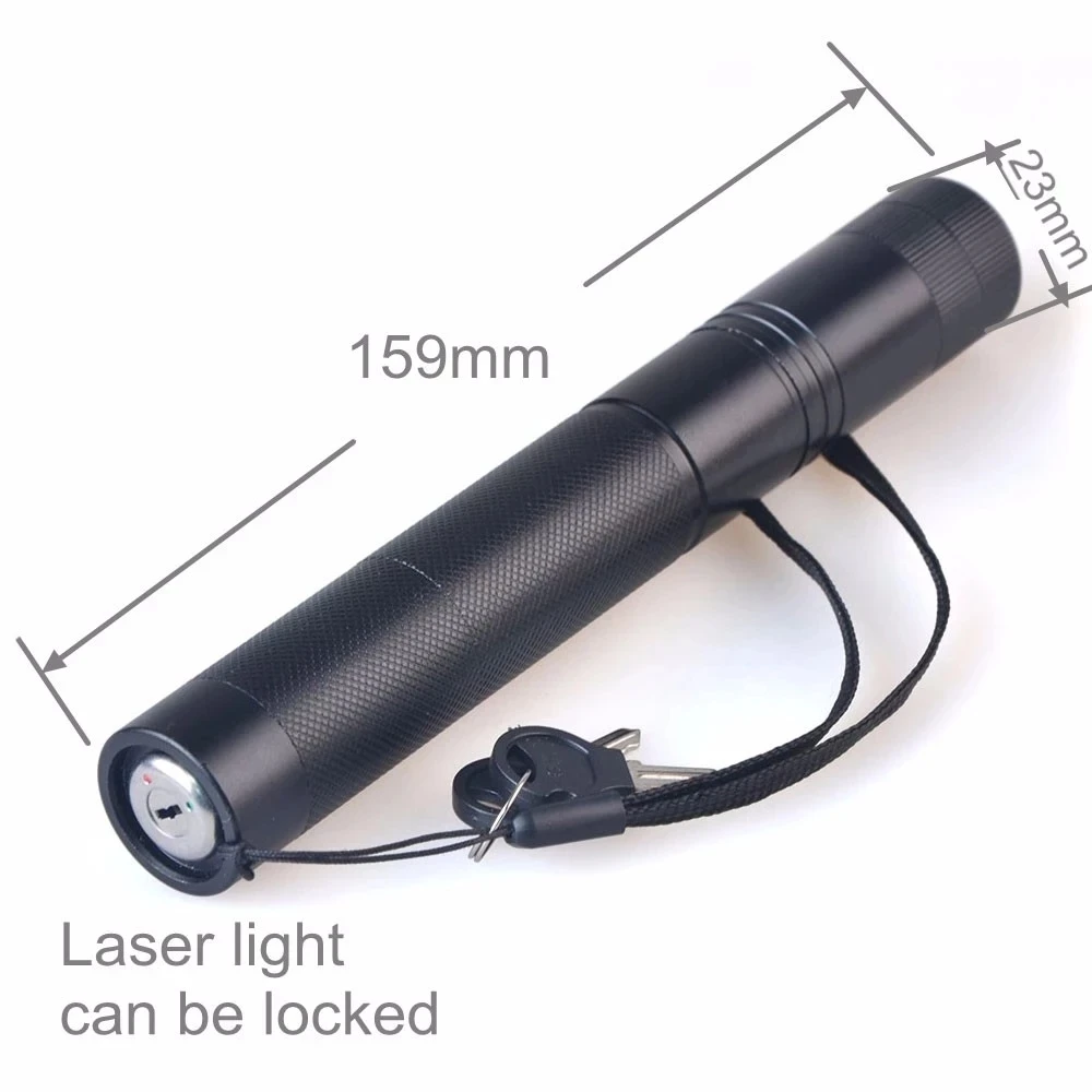 Охотничьи ножи высокой Мощность зеленый лазерный указатель регулируемый фокус