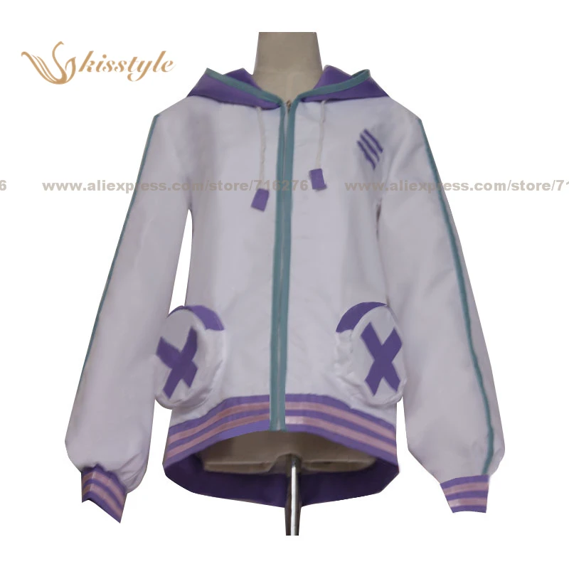 

Anime Hyperdimension Neptunia Purple Heart Coat Cosplay Clothing Cos Costume,Customized Accepted