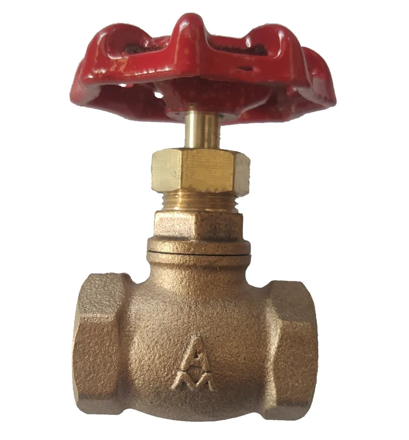 1 шт. медные ворота клапан для водопроводных труб нагревательных устройств