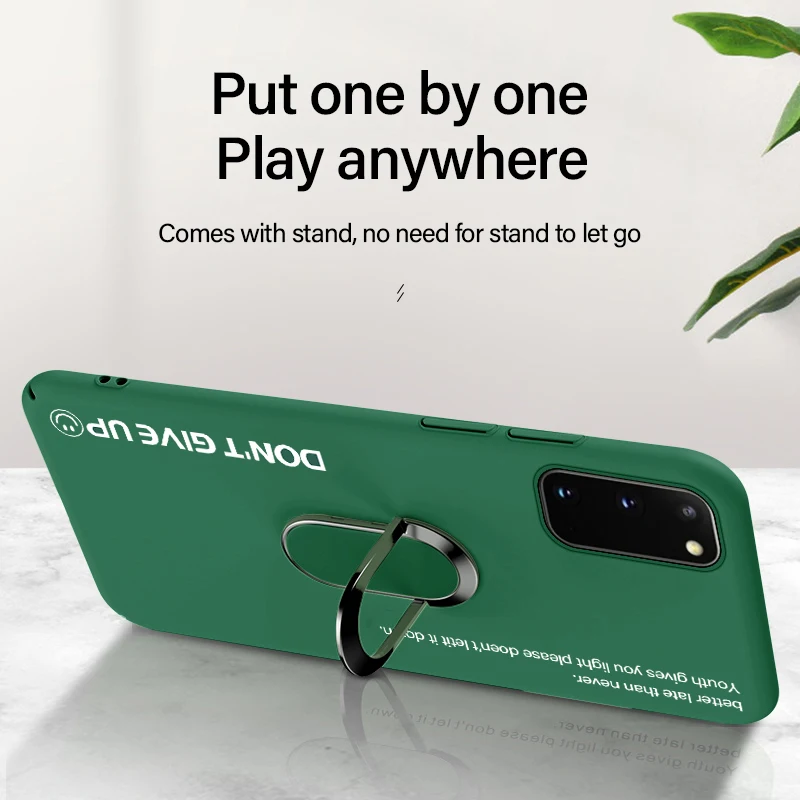 ultra thin matte pc phone case for samsung galaxy s20 s10 e 5g s9 s8 note 20 10 9 8 plus magnetic cover free global shipping