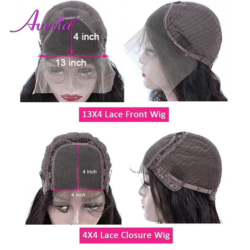 Имбирный оранжевый парик из человеческих волос на сетке спереди цветные