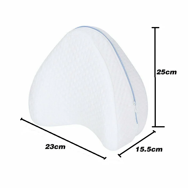 

Heart-Shaped Memory Cotton Leg Pillow for Sleeping Orthopedic Sciatica Back Hip Joint Pain Relief Thigh Leg Pad Cushion Home