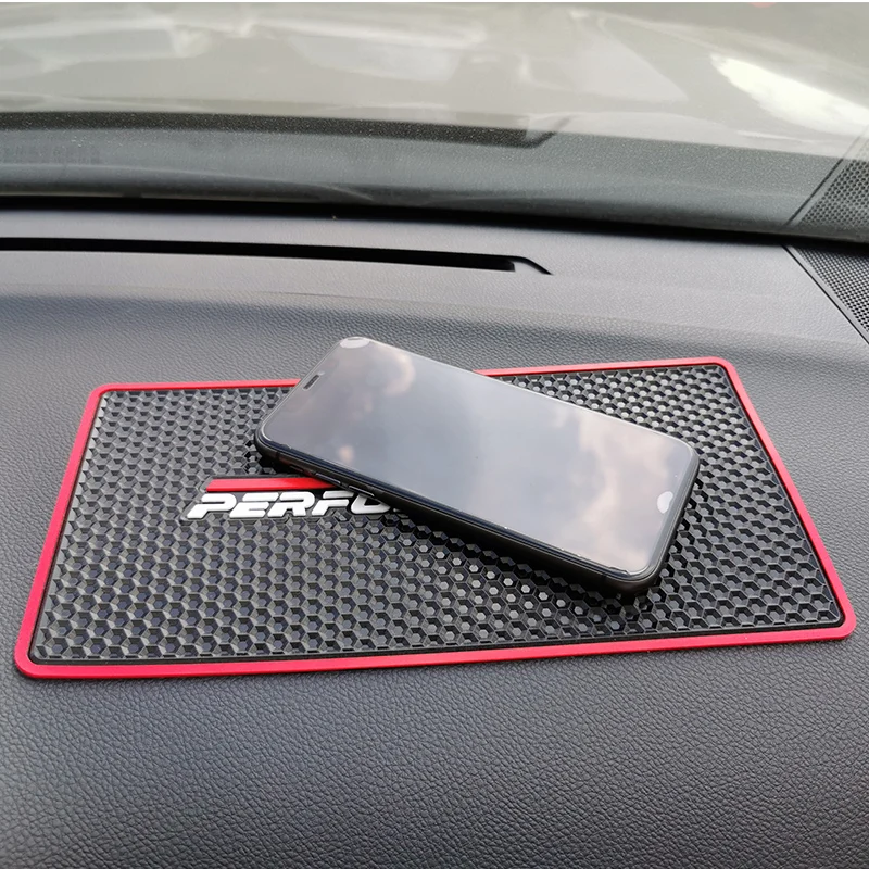 Нескользящий коврик для приборной панели Tesla model 3 s x Fiat 500 grande punto ducato Skoda Октавия