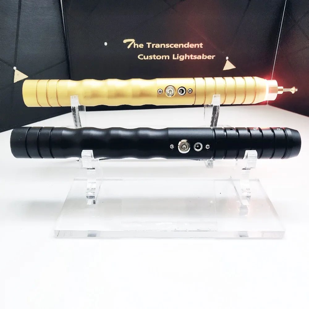 LGTOY тяжелый Дуэльный светильник saber Jedi светодиодный светильник перезаряжаемый Saber Force FX громкий звук высокий светильник с FOC металлической рукояткой Рождество