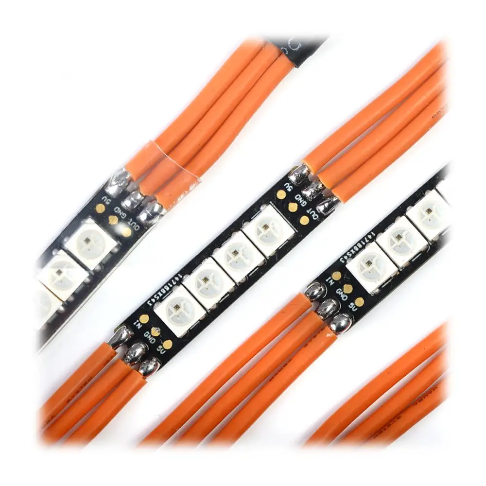 4 шт. Diatone MAMBA SW401 5 в красочная светодиодная лента для Mamba F722S RC Drone FPV Racing Parts Accessories DIY